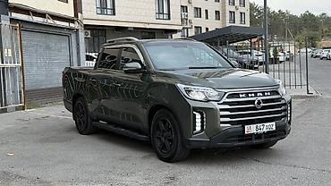 хундай старекс 1: Ssangyong Rexton Khan: 2022 г., 2.2 л, Автомат, Дизель, Пикап — 3
