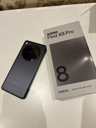 дисковый телефон: Oppo Find X8 Pro, 512 ГБ, цвет - Черный, Две SIM карты