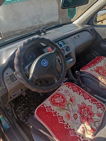 shukaku фикс: Honda HR-V: 2001 г., 1.6 л, Механика, Бензин, Кроссовер — 6