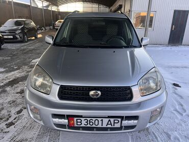 Toyota: Toyota RAV4: 2001 г., 2 л, Автомат, Бензин, Кроссовер