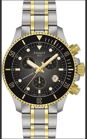 casio original: Спортивные часы часы, Tissot, Таймер и секундомер, Водонепроницаемые, Унисекс, Новый — 1