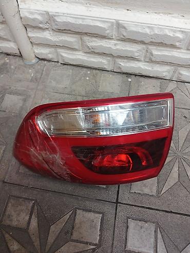 led spoyler: LED, Kia 2015 il, İşlənmiş — 1