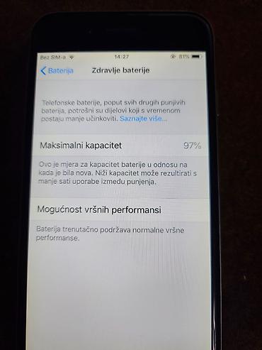 samsung mi3: Apple iPhone 6, 16 GB, Space Gray Telefon ima neciji nalog ali moze da — 8