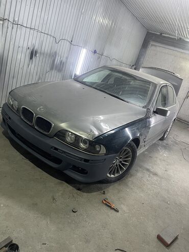 рус учет: BMW 5 series: 2002 г., 2.8 л, Механика, Бензин, Седан