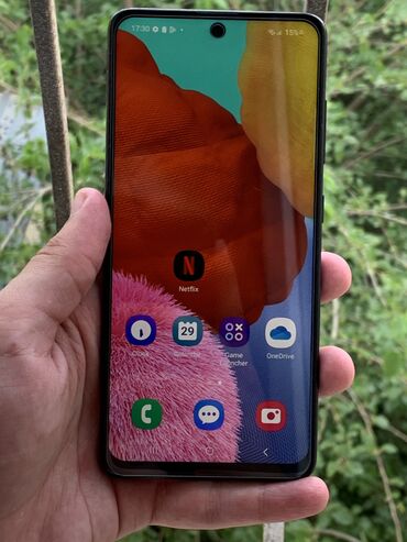 Samsung: Samsung Galaxy A51, 64 GB, rəng - Qara
