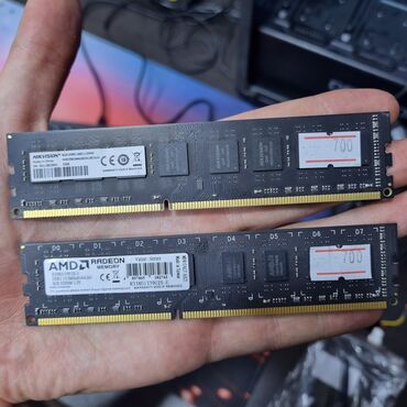8гб ddr3: Оперативдик эс-тутум, Жаңы, 8 ГБ, DDR3, 1600 МГц, ПК үчүн