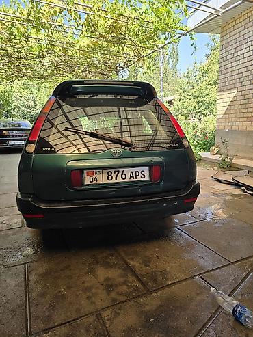 камри 44: Toyota Corolla: 1997 г., 1.6 л, Автомат, Бензин, Универсал — 2
