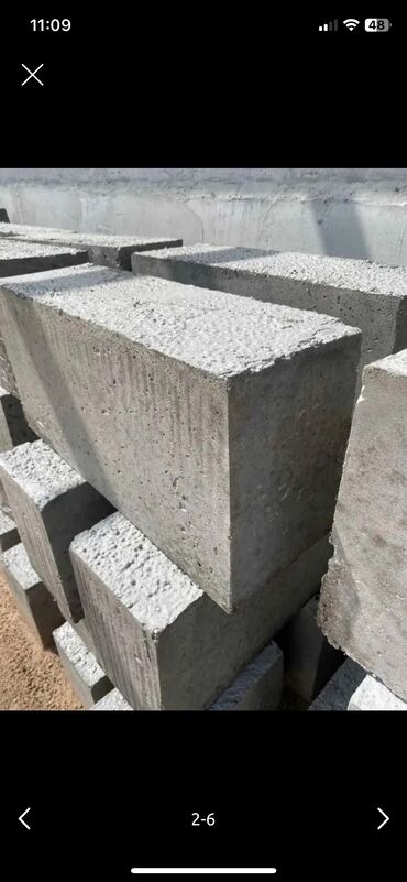 кирпич лебединовка: Полистиролбетон блогу, 600x300x200, D600, Өзү алып кетүү, Акылуу жеткирүү