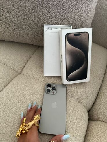 15 pro max qiymet: IPhone 15 Pro Max, 512 GB, Natural Titanium