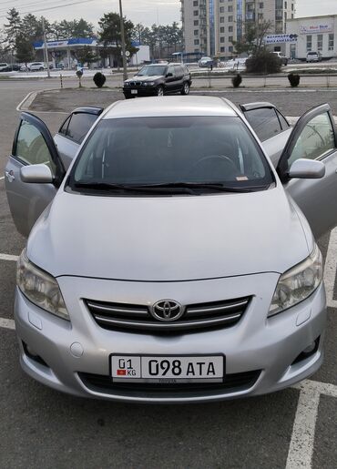 тойота королла хечбек: Toyota Corolla: 2007 г., 1.6 л, Робот, Бензин, Седан