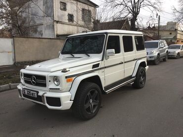 3841 объявлений: Mercedes-Benz G 55 AMG 5.5 л. 2010 | 55000 км