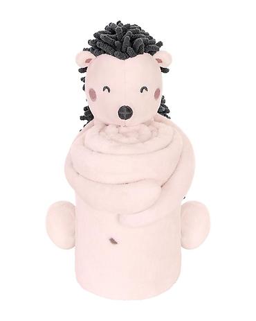 karneri: KikkaBoo Baby ćebence sa plišanom igračkom 70x100 – Hedge Hugs (šifra — 2