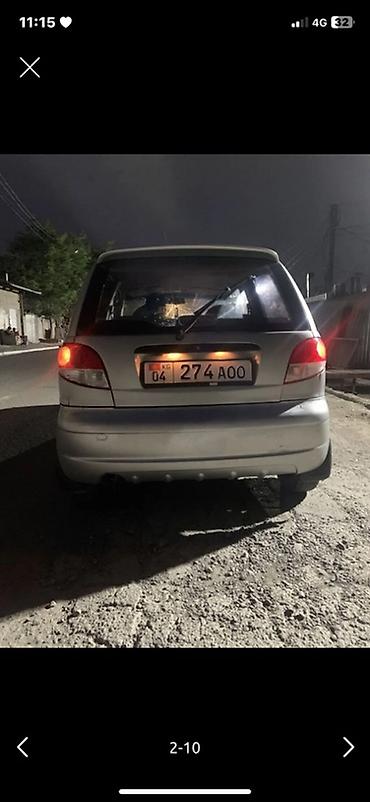 калонка для матиз: Daewoo Matiz: 2006 г., Хэтчбэк — 4