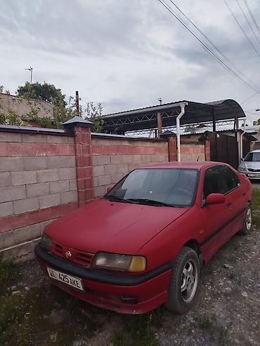 Nissan Primera: 1996 г., 1.6 л, Механика, Бензин, Хэтчбэк — 1