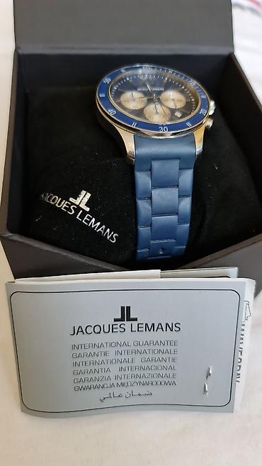 Ručni satovi: Jacques Lemans muški hronograf sat - Model: JL, referenca na — 12