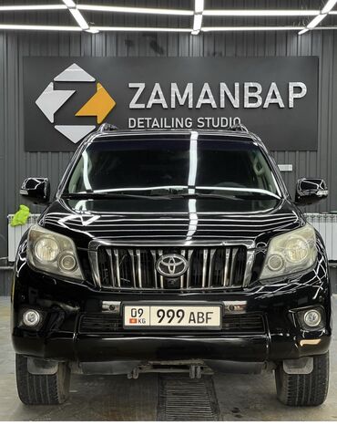 тойота урбан: Toyota Land Cruiser Prado: 2010 г., 3 л, Автомат, Дизель, Внедорожник