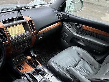 Lexus: Lexus GX: 2004 г., 4.7 л, Автомат, Бензин, Внедорожник — 7