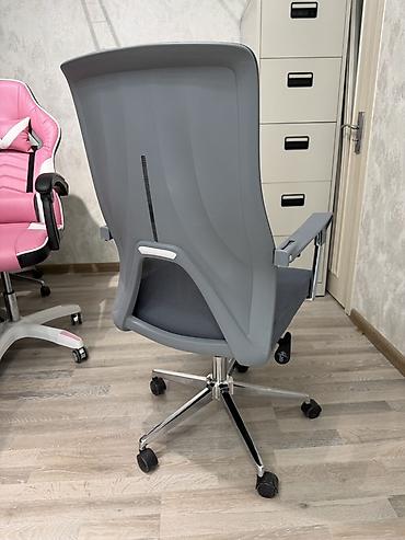 ofis dolablari: Yeni, Təkərli, Qolları tənzimlənmir, Parça — 4
