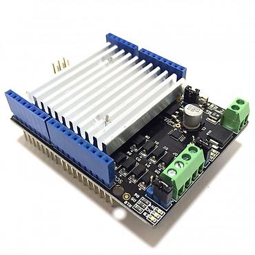 Комплектующие для ПК: Kateqoriya: Arduino və Dəstləri > Arduino Shield Məhsul: Motor — 2