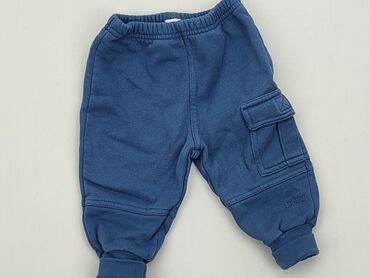 Spodnie dresowe: Spodnie dresowe, Lindex, 0-3 m, stan - Dobry