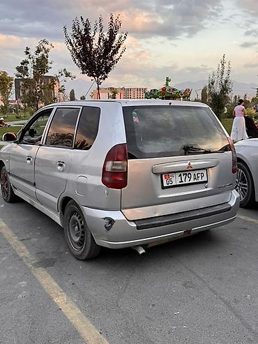 Транспорт: Mitsubishi Space Star: 2001 г., 1.3 л, Механика, Бензин, Хэтчбэк — 3