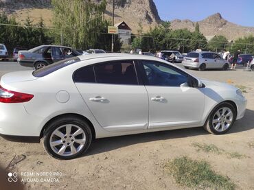 авто пульт: Renault Fluence: 2009 г., 1.6 л, Автомат, Бензин, Седан