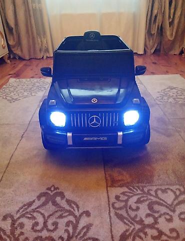 maqintafon mersedes: Uşaq üçün elektrikli Mercedes-Benz G-Class (AMG) elektrik maşını. - — 1