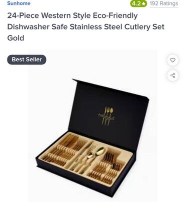 Süfrə ləvazimat dəstləri: Dəst paslanmaz polad sifarişlə gəlir. Zeng yada vatsap. 16 və 24 — 3