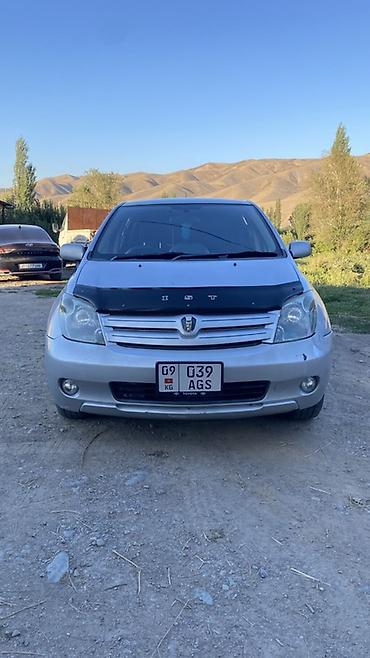 для ист: Toyota Ist: 2004 г., 1.3 л, Автомат, Бензин, Хэтчбэк — 1
