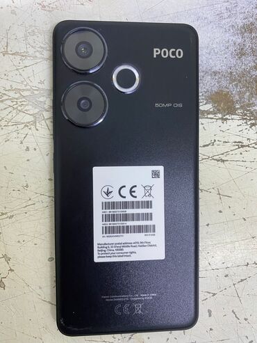 оперативная памят: Poco F6, Б/у, 512 ГБ, цвет - Черный, 2 SIM