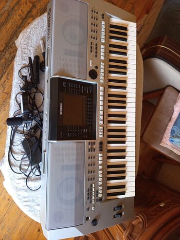 Musiqi alətləri üçün ləvazimatlar: Sintezator, Yamaha, İşlənmiş, Ünvandan götürmə