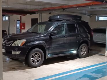 Lexus: Lexus GX: 2003 г., Автомат, Газ, Внедорожник — 1