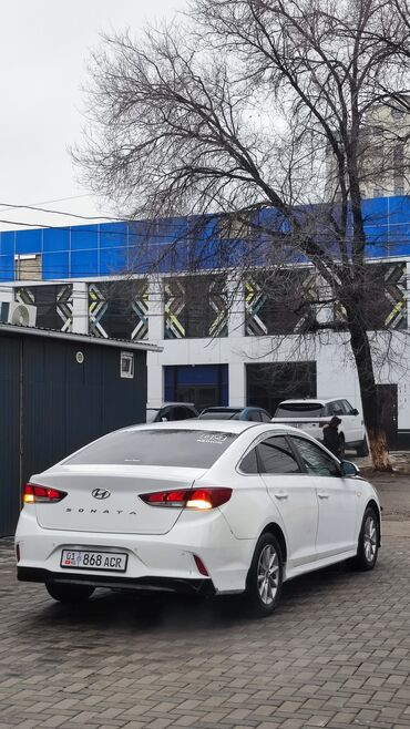 Hyundai: Hyundai Sonata: 2018 г., 2 л, Автомат, Газ, Седан — 8