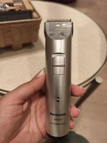 clipper: Saç qırxan maşın, Panasonic, İşlənmiş — 2