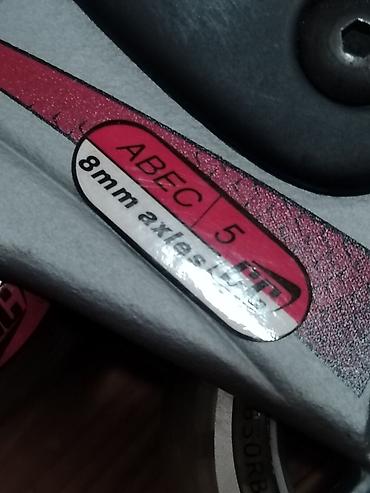 Roleri i rolšue: Roleri broj 43 - 4 točka po roleru, 8 mm osovine - Ležajevi ABEC-5 — 9