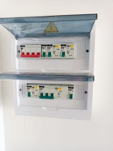 Электрики: Электрик | Перенос электроприборов, Монтаж электрощитов, Установка стиральных машин Больше 6 лет опыта — 7