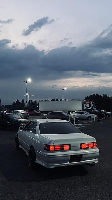 скрутка пробек: Toyota Mark II: 1996 г., 2 л, Автомат, Бензин, Седан — 4