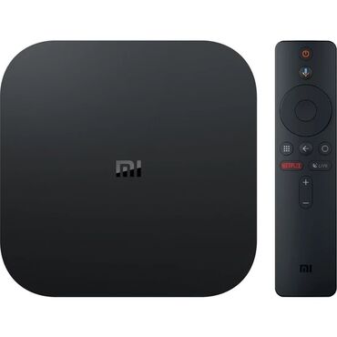 smart televizor: İşlənmiş Smart TV boks Xiaomi 4 GB / 32 GB, Android, Pulsuz çatdırılma