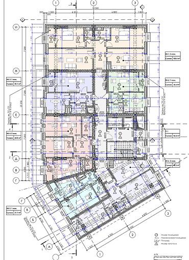квартира в бишкеке: 1 комната, 36 м², Ак-Орго ж/м Элитка, 7 этаж, ПСО (под самоотделку) — 6
