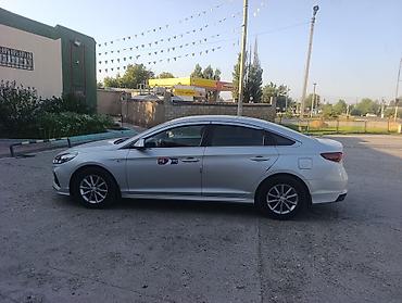 sonata ef: Hyundai Sonata: 2020 г., 2 л, Автомат, Газ, Седан — 5