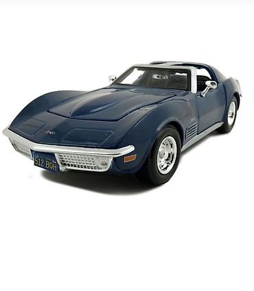klasik gitara: Chevrolet, 1970 il, 1:24, Dəmir, Pulsuz çatdırılma — 2