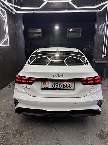 kia рио: Kia K3: 2021 г., 1.6 л, Вариатор, Бензин, Седан — 2