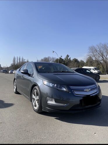 Chevrolet: Chevrolet Volt: 2012 г., 1.4 л, Вариатор, Гибрид, Седан