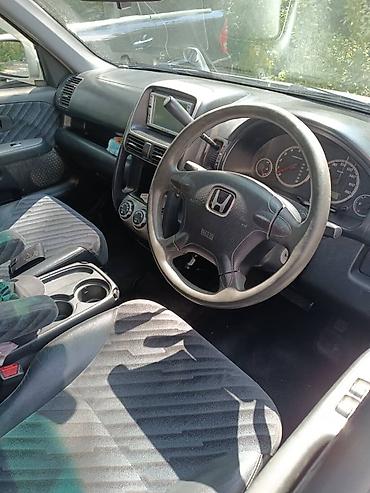 srs: Honda CR-V: 2002 г., 2 л, Автомат, Бензин, Кроссовер — 3