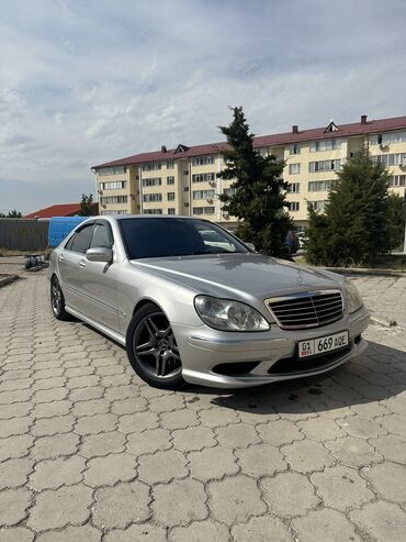 Mercedes-Benz: Mercedes-Benz S-Class: 2004 г., 5 л, Автомат, Бензин, Седан