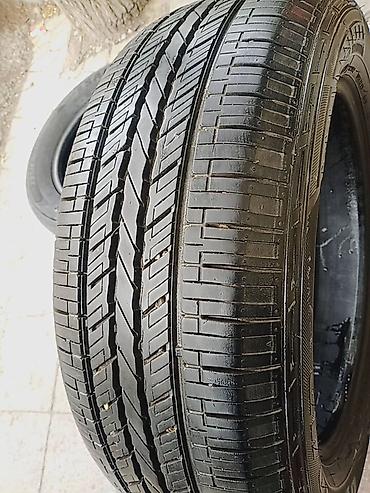 015 disk: İşlənmiş Şin Hankook 235 / 60 / R 18 — 2