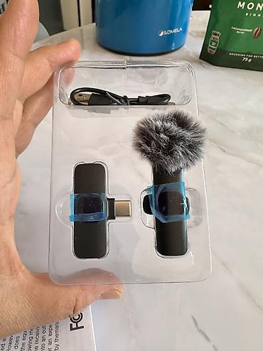 микрофон dji mic mini: Беспроводной новый петличный микрофон Kou-zone для смартфонов . На — 8