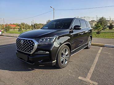 rex: Ssangyong Rexton: 2021 г., 2.2 л, Автомат, Дизель, Внедорожник — 4
