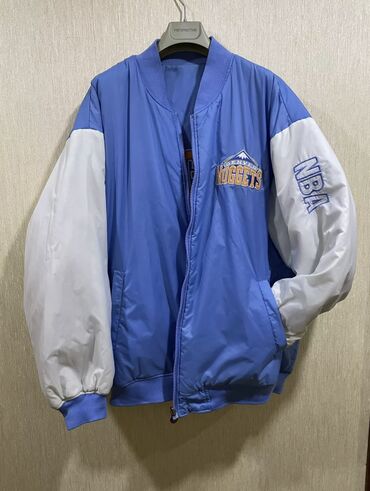 sport geyimler kisi ucun: Куртка 2XL (EU 44), цвет - Голубой