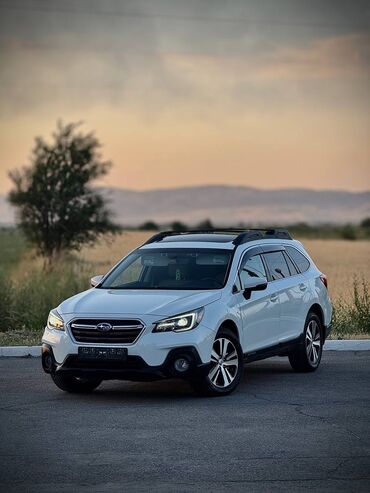 авто в рассрочку бишкеке: Subaru Outback: 2019 г., 2.5 л, Вариатор, Бензин, Универсал
